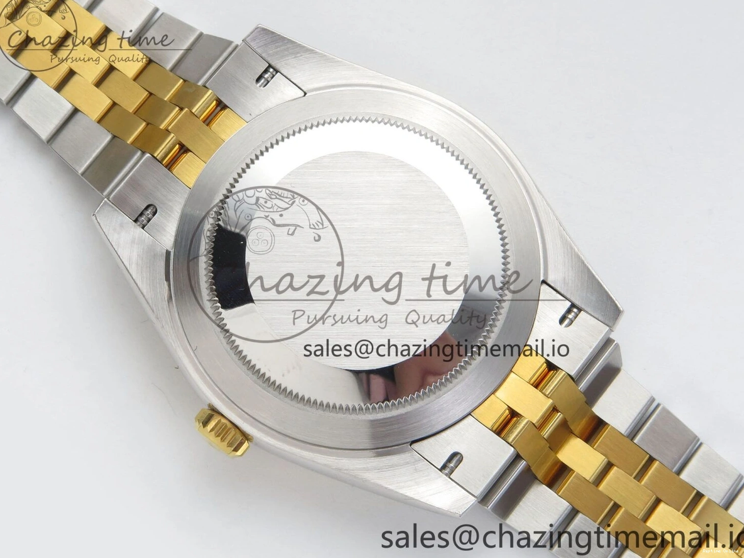 0224 DateJust 41 126333 SS YG ARF 1:1 Best Edition YG Stick Dial on Jubilee Bracelet SH3235 (Weighted) Effortless 216
